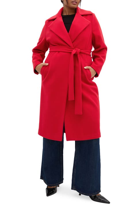 Riley Row Belted Coat