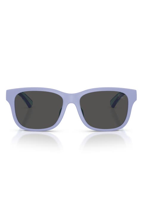 Kids' 50mm Square Sunglasses