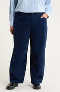 Seasalt Cornwall Avens Organic Cotton Corduroy Crop Barrel Leg Pants
