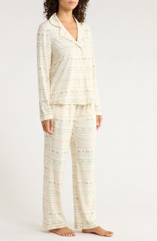 Magnetic Me Time Of Wonder Magnetic Closure Pajamas In Metallic