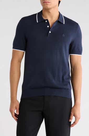 Tipped Cotton Polo