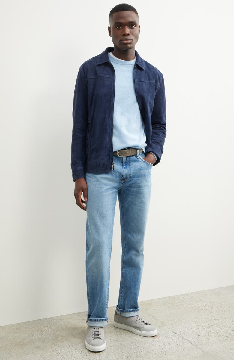 Nordstrom Straight Leg Jeans, Alternate, color, Light Horizon Wash