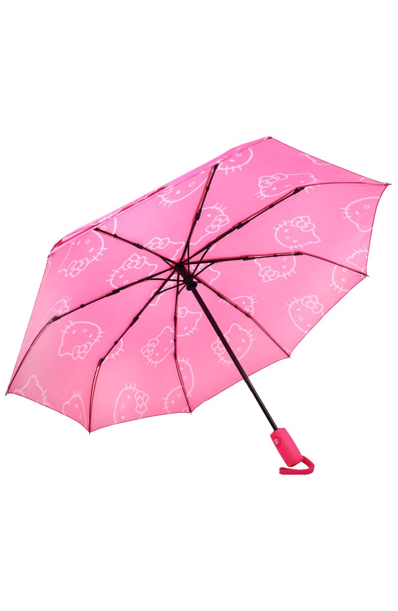 SANRIO HELLO KITTY Allover Head Print Umbrella, Alternate, color,