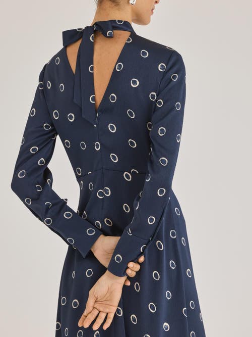 REBECCA TAYLOR REBECCA TAYLOR HAZY DOT DRESS 