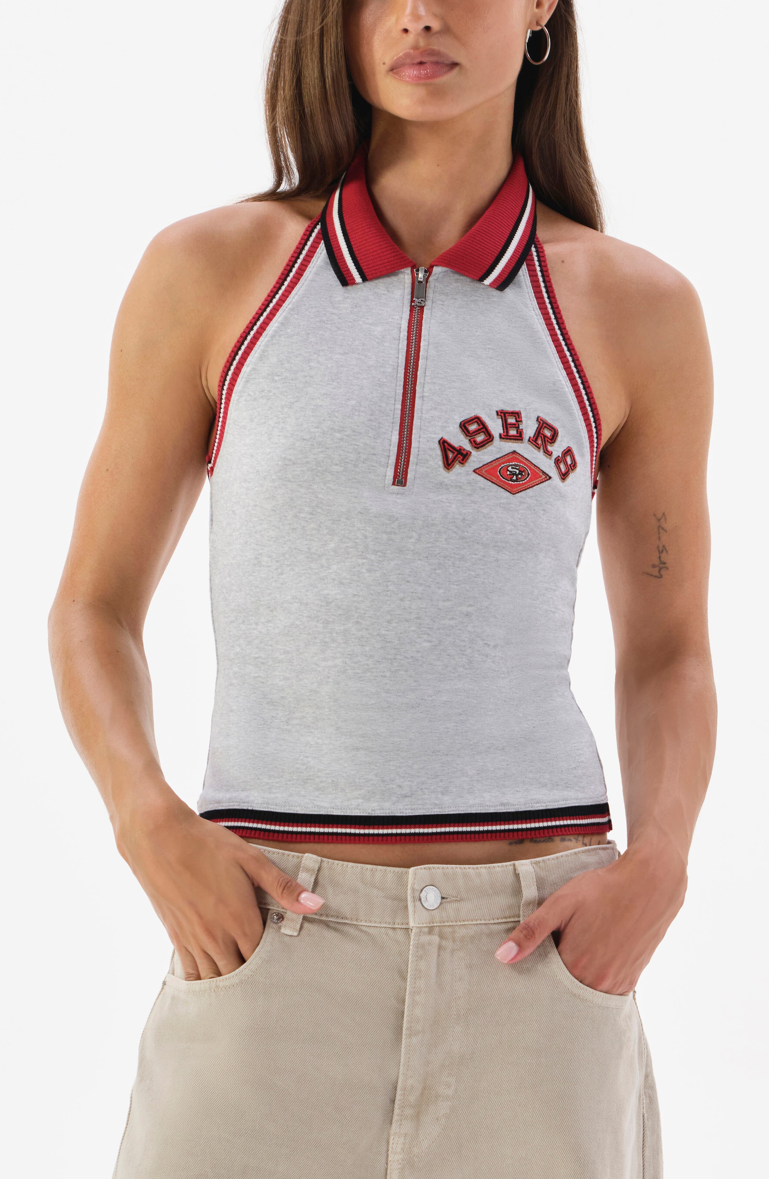 48ERS HEATHER GREY