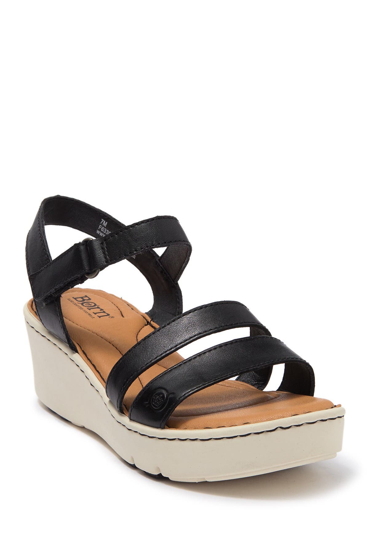 Børn Pawnee Wedge Sandal, Alternate, color, 
