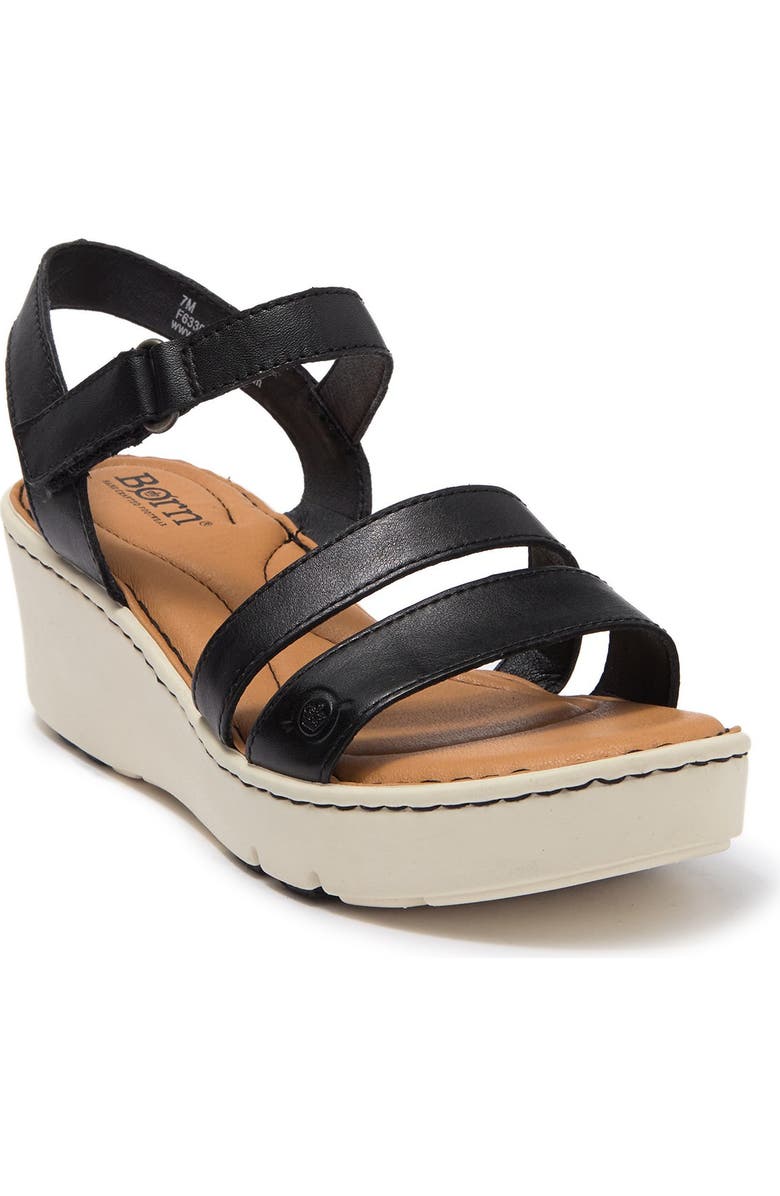 Børn Pawnee Wedge Sandal, Alternate, color,