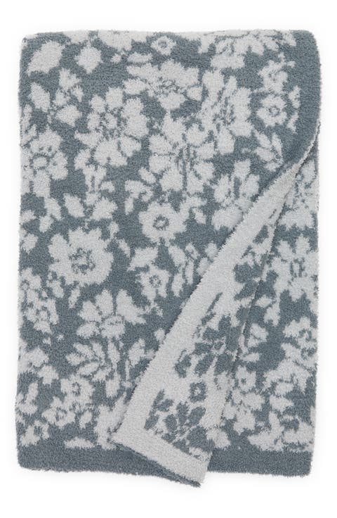 CozyChic™ Floral Throw Blanket