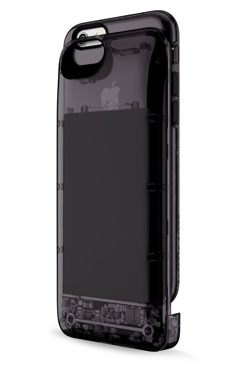 Boostcase 'Power Case' iPhone 6 & 6s Case & Battery, Main, color,