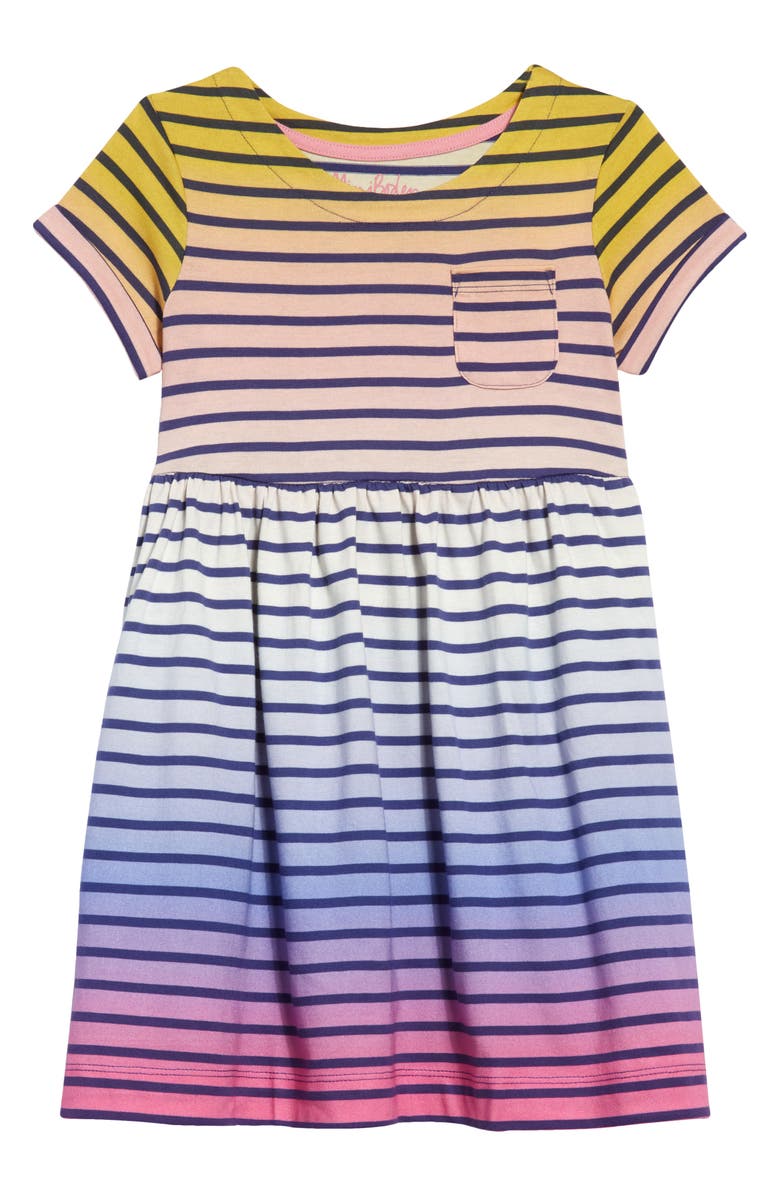 Mini Boden Kids' Fun Cotton Jersey Dress, Main, color, 
