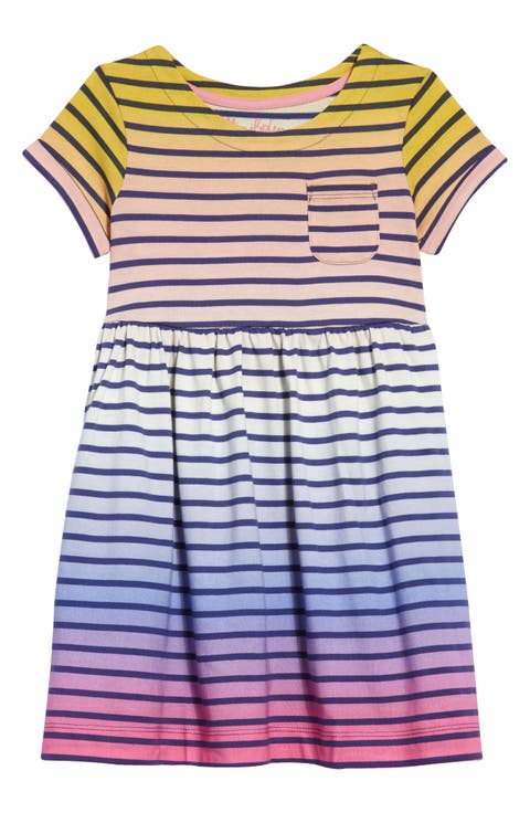 Kids' Fun Cotton Jersey Dress (Toddler, Little Kid & Big Kid)