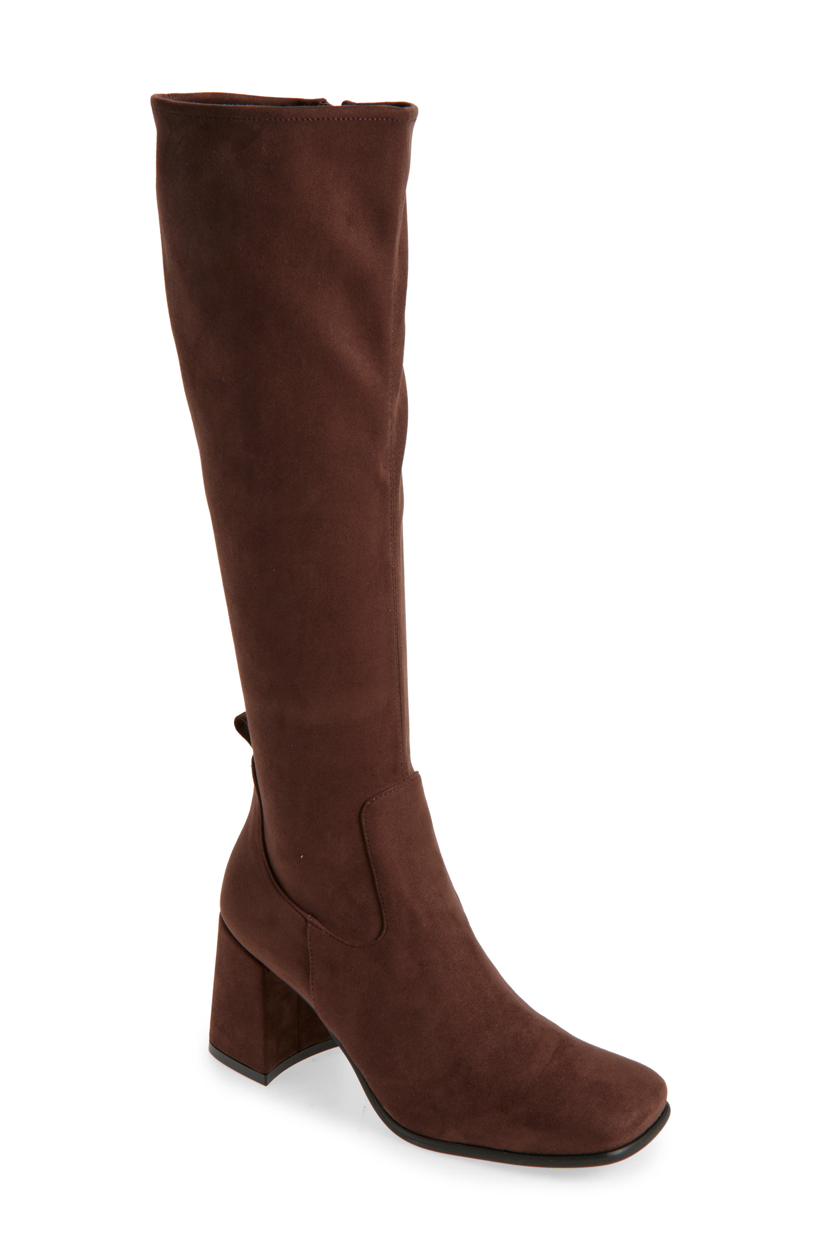  Dark Brown Suede