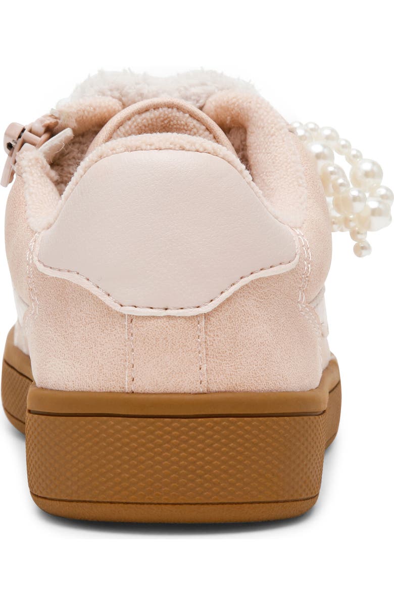 DV by Dolce Vita Valor Faux Shearling Sneaker, Alternate, color, Light Pink