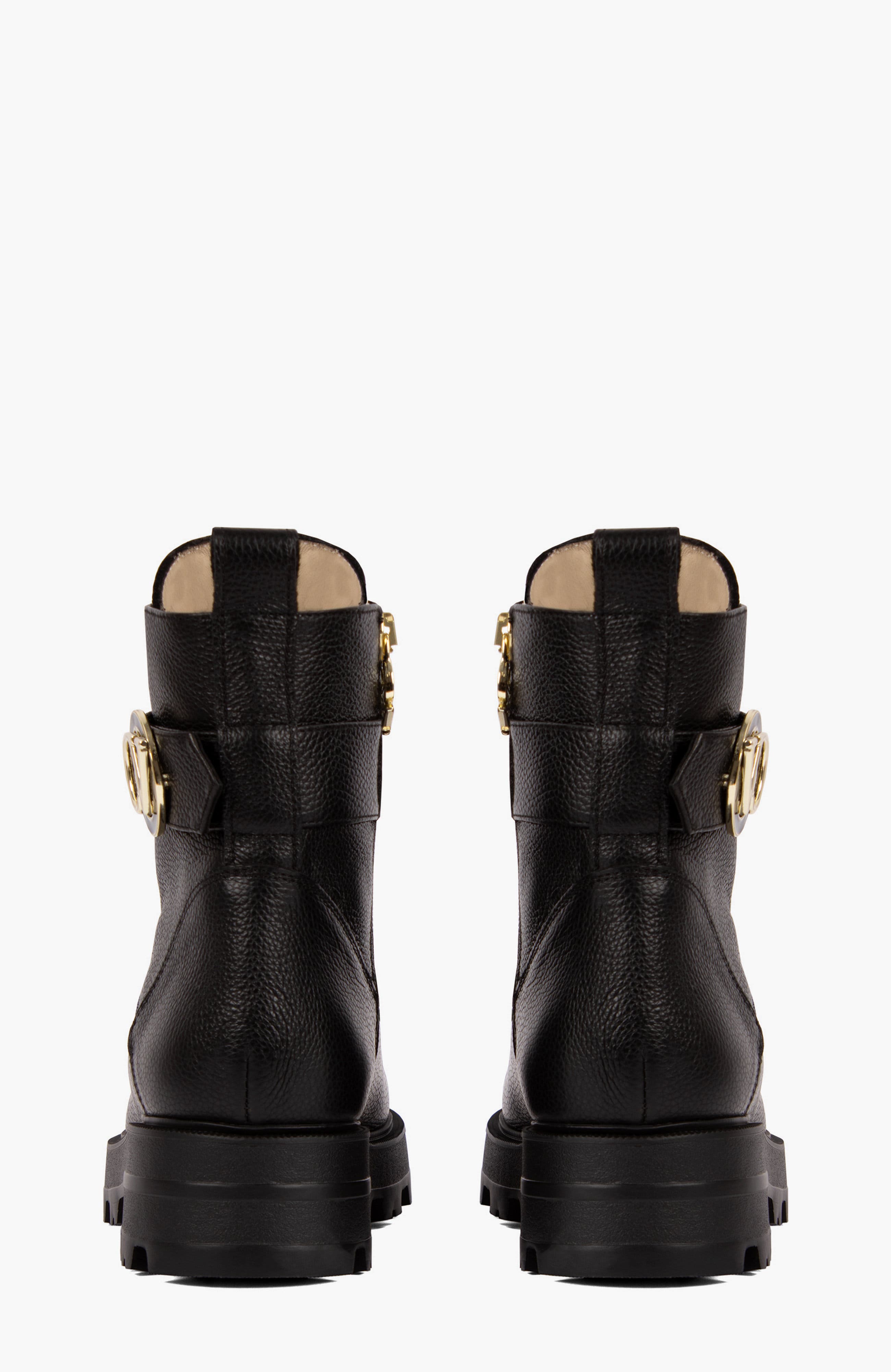 Signature CV By Cavalinho Ankle Leather Boots, Alternate, color, Black