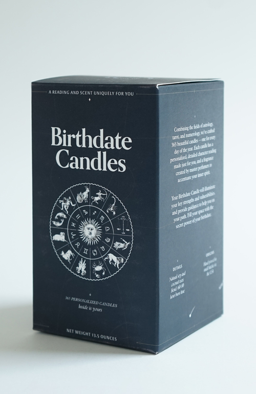 Shop Birthdate Co. The July Birthday Candle In July 29th