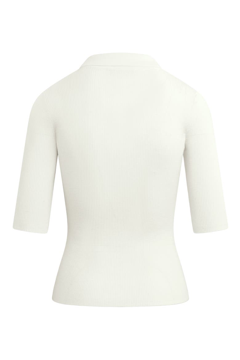 The Downtown Polo, Alternate, color, IVORY