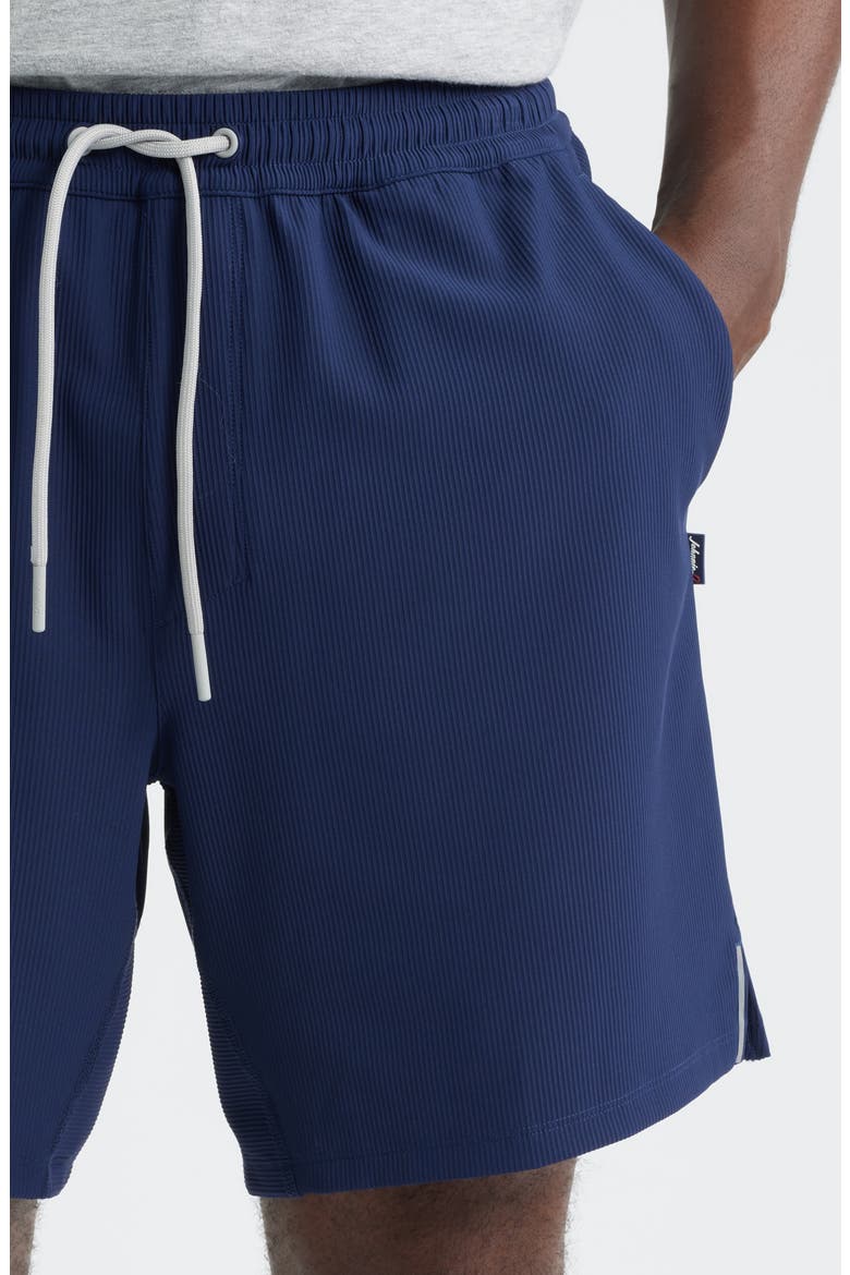 Jumpin Rib Shorts, Alternate, color, NAVY