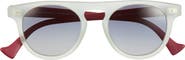 Burberry 48mm Pilot Sunglasses