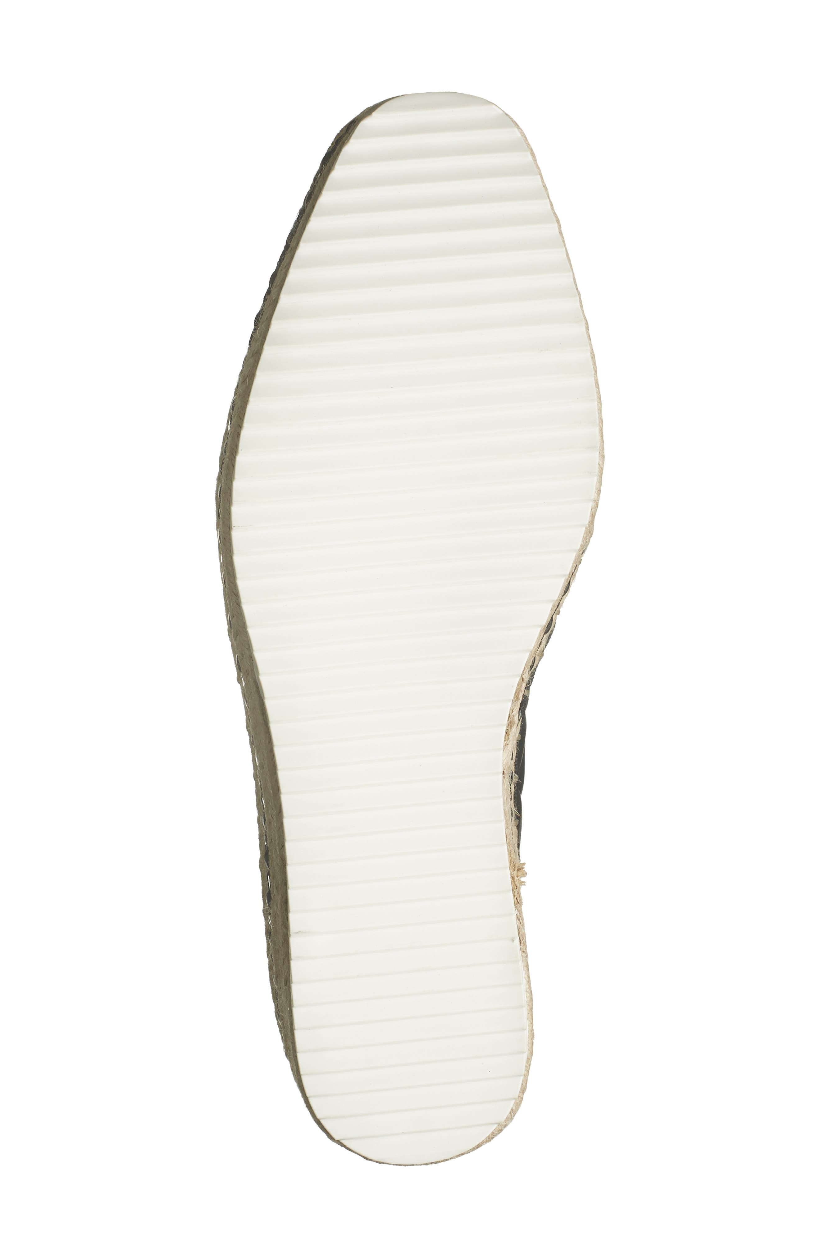 KARL LAGERFELD PARIS Beatrix Espadrille Platform Slip-On, Alternate, color, 