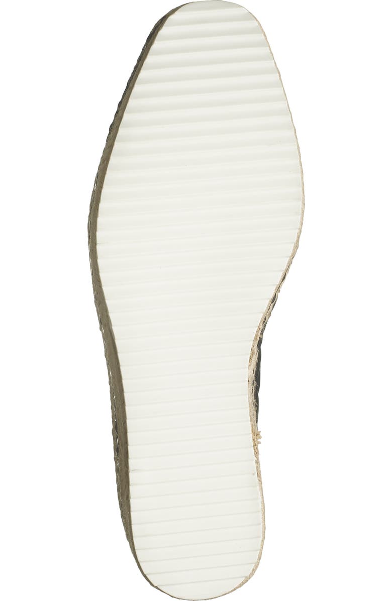 KARL LAGERFELD PARIS Beatrix Espadrille Platform Slip-On, Alternate, color,