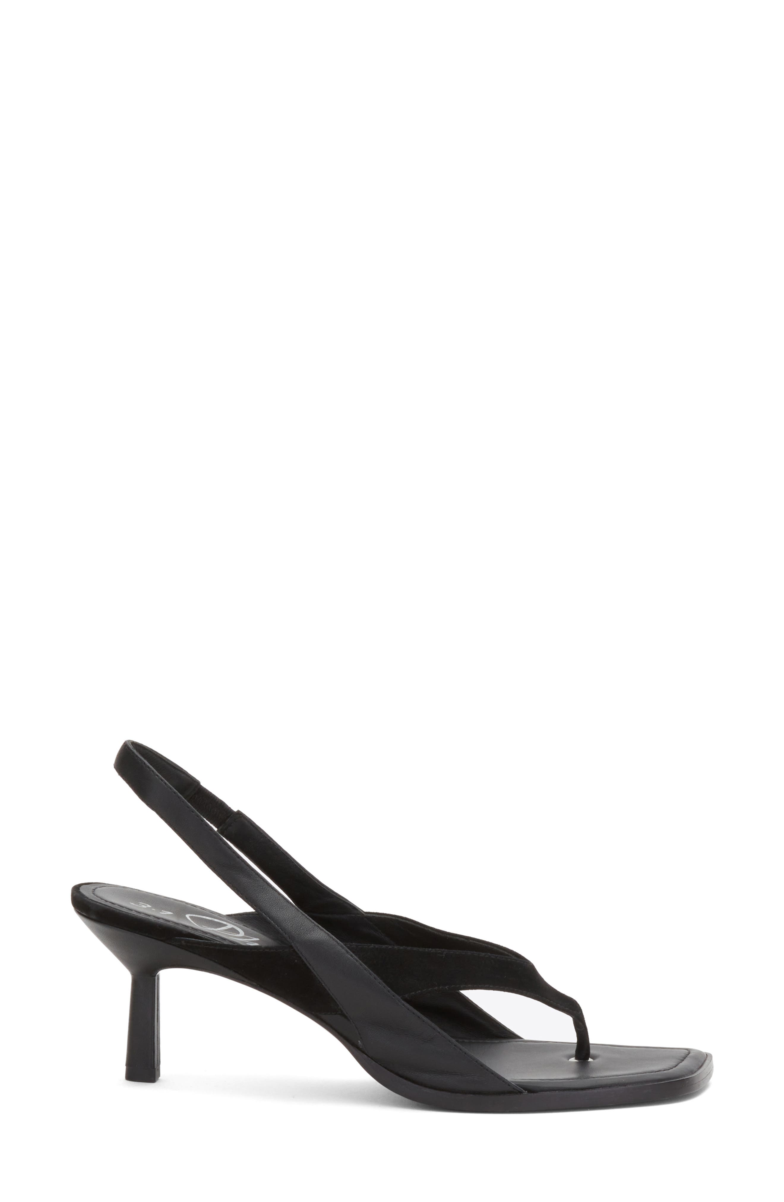 3.1 Phillip Lim Slingback Sandal, Alternate, color, Black