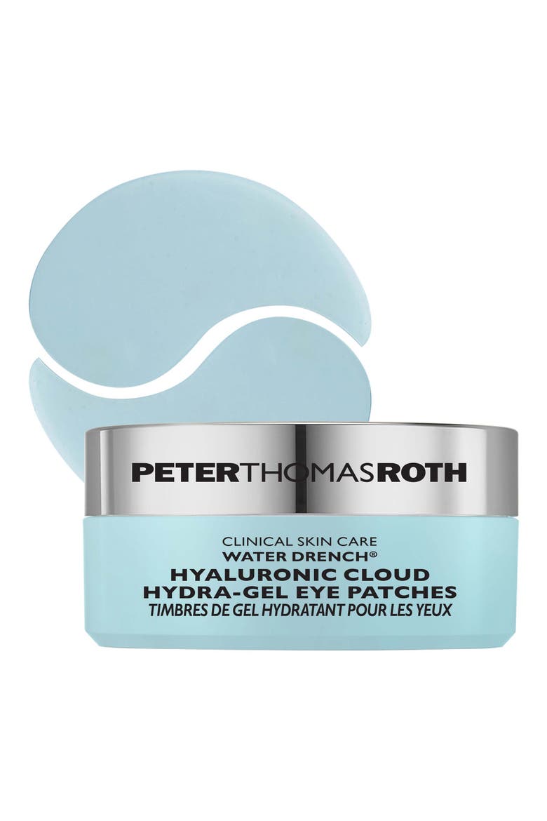 Water Drench® Hyaluronic Cloud Hydra-Gel Eye Patches $112 Value, Alternate, color, NO COLOR