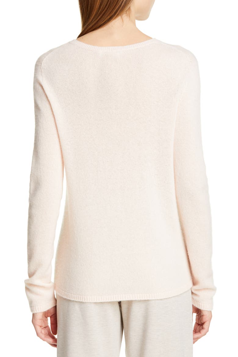 Zeno Cashmere & Silk Sweater, Alternate, color, PINK