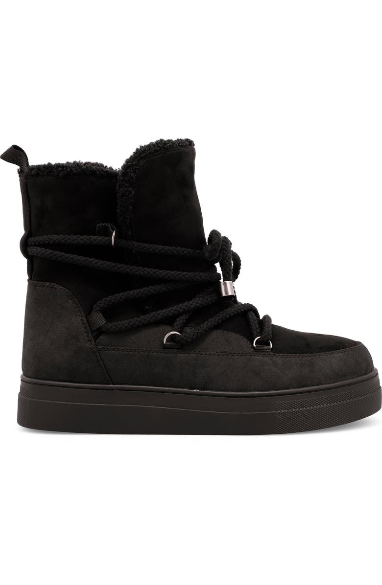 MIA Disa Faux Suede Bootie, Alternate, color,