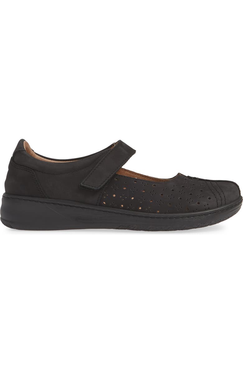 David Tate Bergamo Perforated Mary Jane Flat, Alternate, color,
