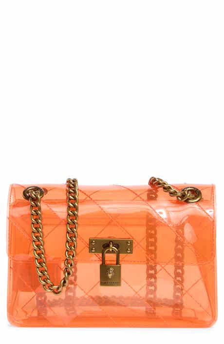 Kurt Geiger London Mini Brixton Vinyl Crossbody Bag