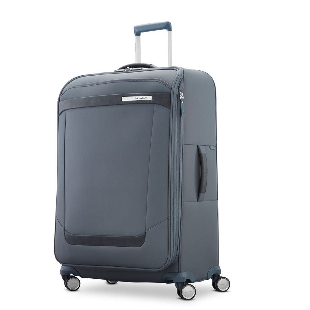 Samsonite Elevation Softside Large Expandable Spinner, Alternate, color, Slate