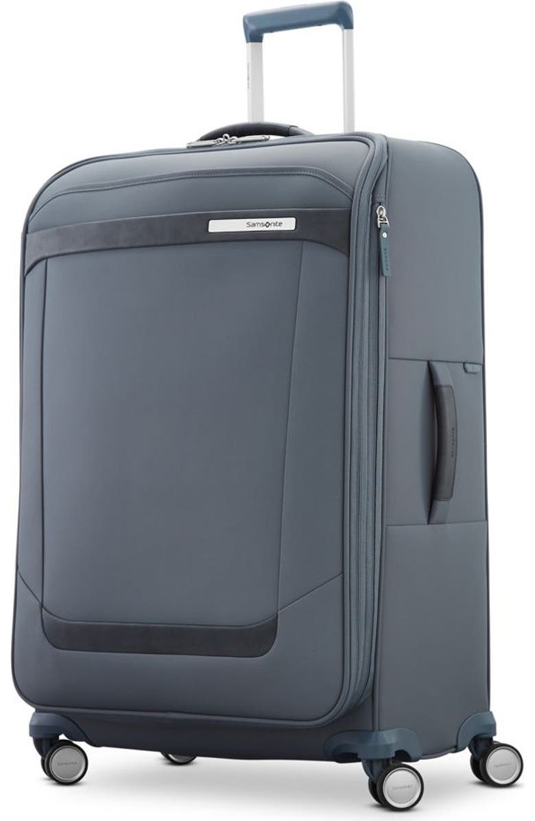 Samsonite Elevation Softside Large Expandable Spinner, Alternate, color, Slate