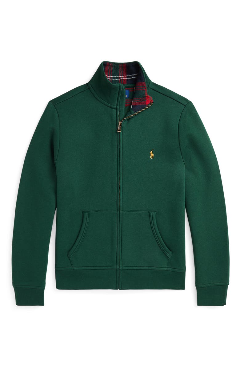 Polo Ralph Lauren Kids' Zip-Up Sweatshirt, Main, color,
