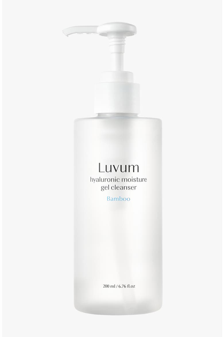 Hyaluronic Moisture Gel Cleanser, Main, color, None