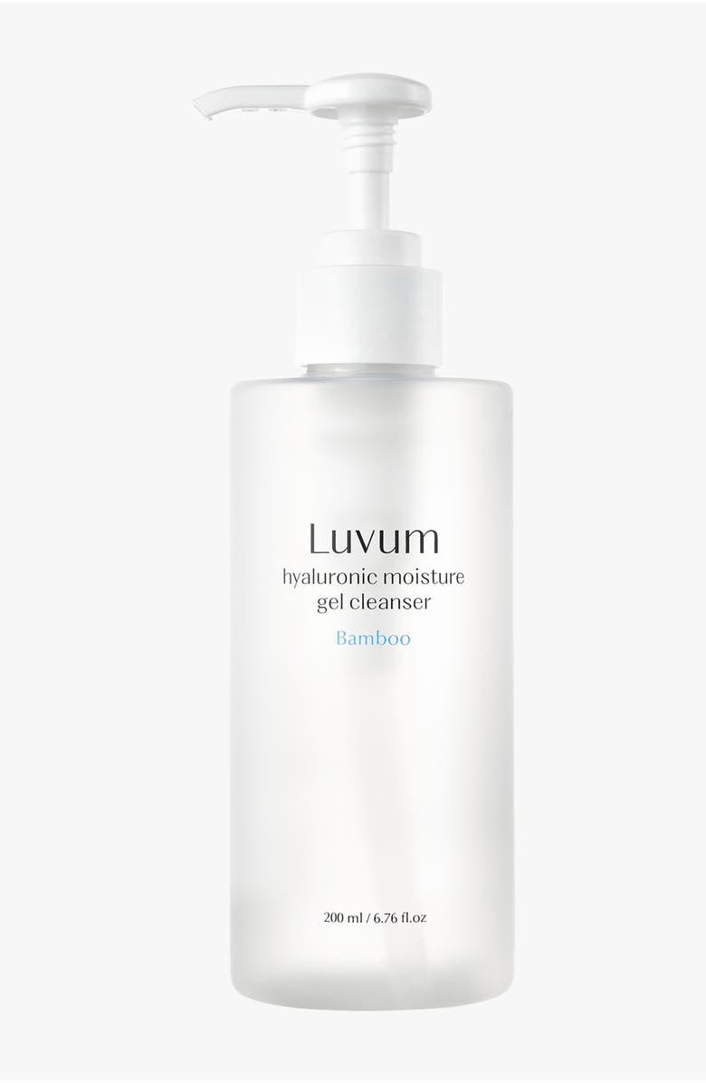Luvum Hyaluronic Moisture Gel Cleanser, Main, color, NO COLOR