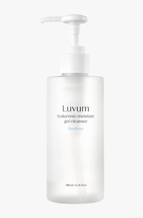 Hyaluronic Moisture Gel Cleanser