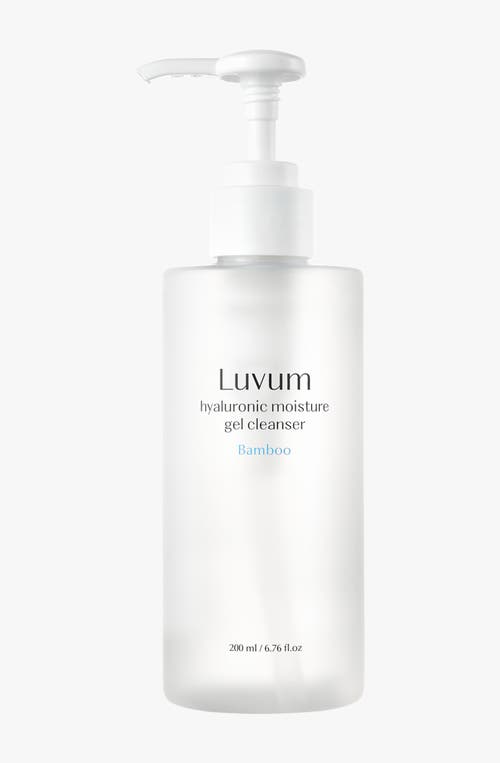Luvum Hyaluronic Moisture Gel Cleanser