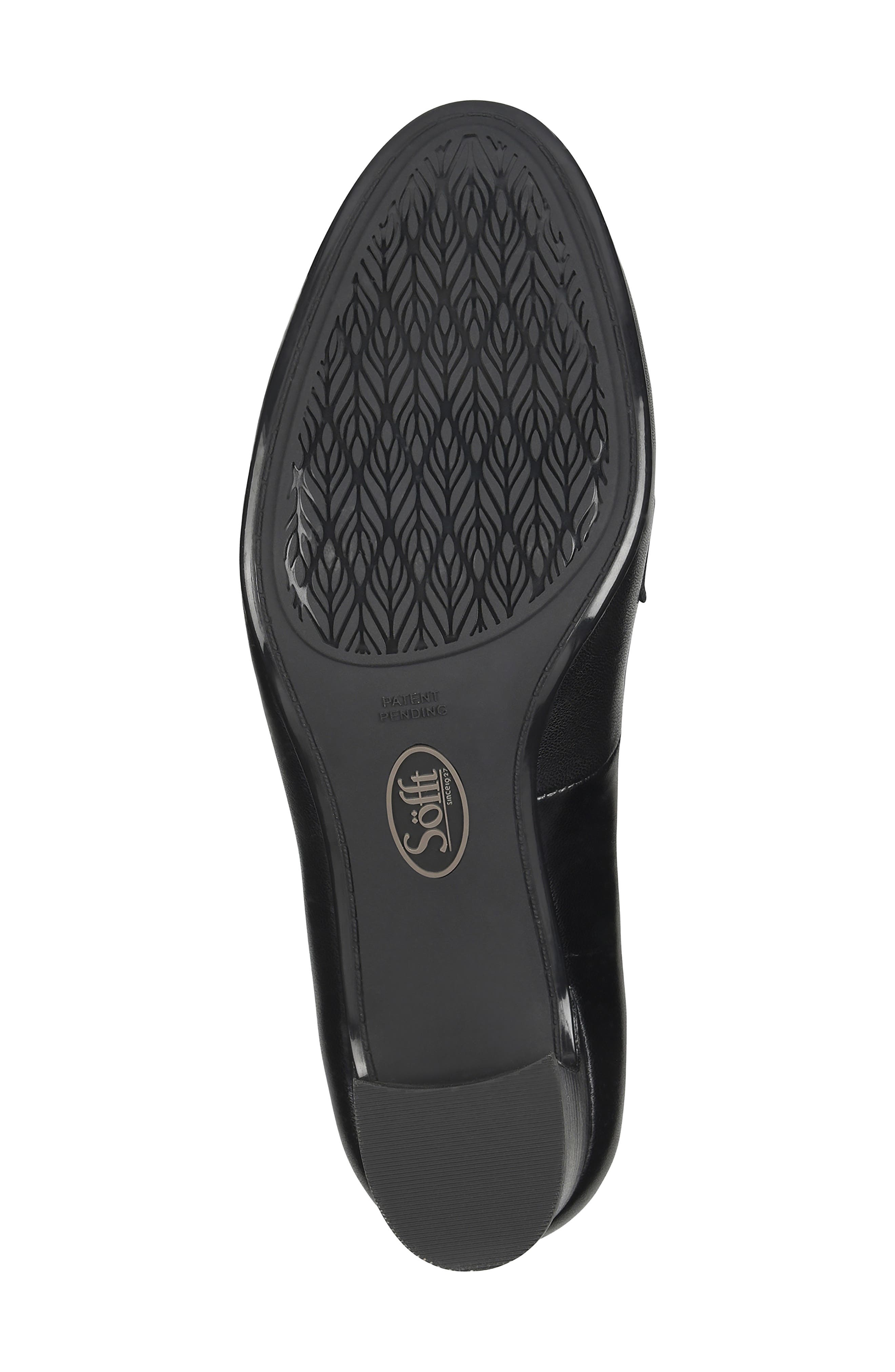 Söfft Amsterdam Loafer Pump, Alternate, color, Black