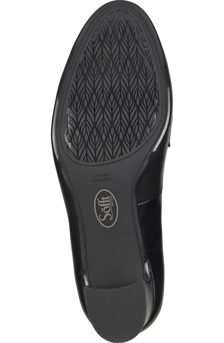 Söfft Amsterdam Loafer Pump, Alternate, color, Black
