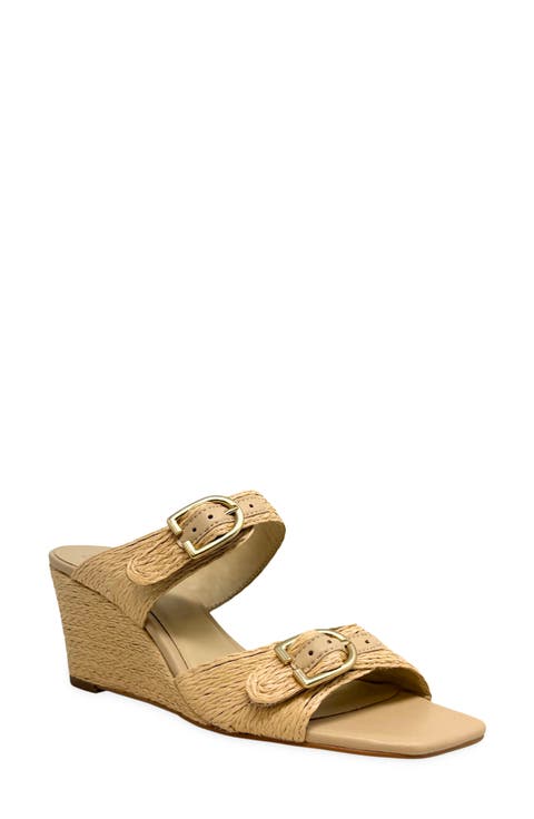 Ignacia Wedge Slide Sandal (Women)