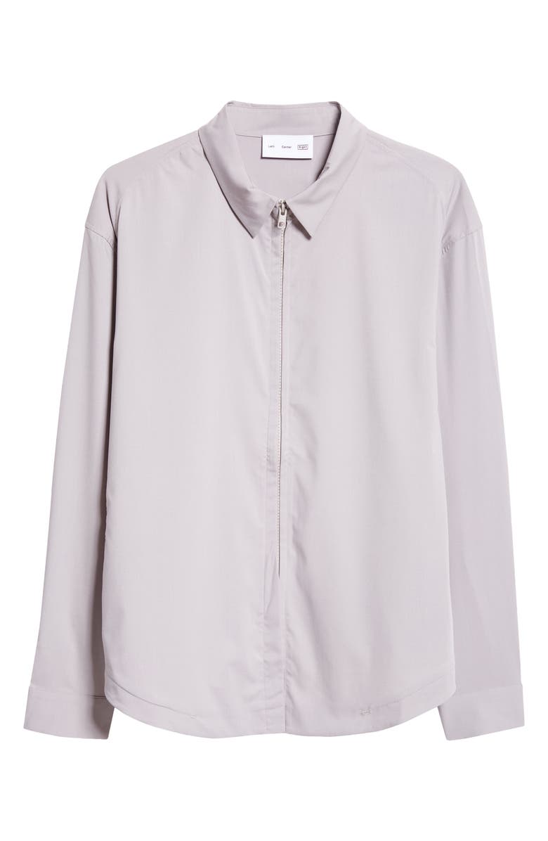 POST ARCHIVE FACTION 7.0 Zip Front Shirt Right, Alternate, color,