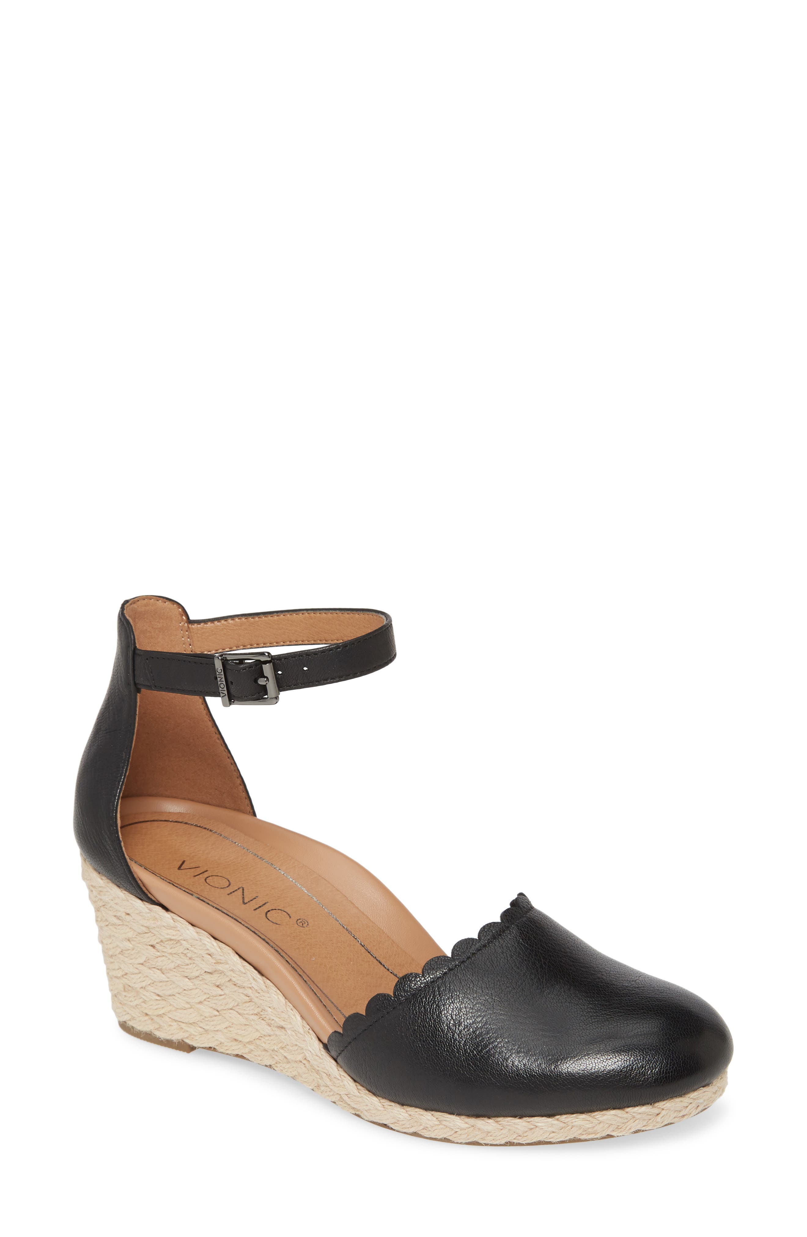 Vionic Anna Ankle Strap Pump, Main, color, 