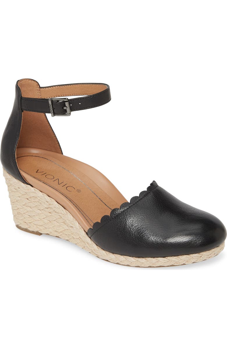 Vionic Anna Ankle Strap Pump, Main, color,