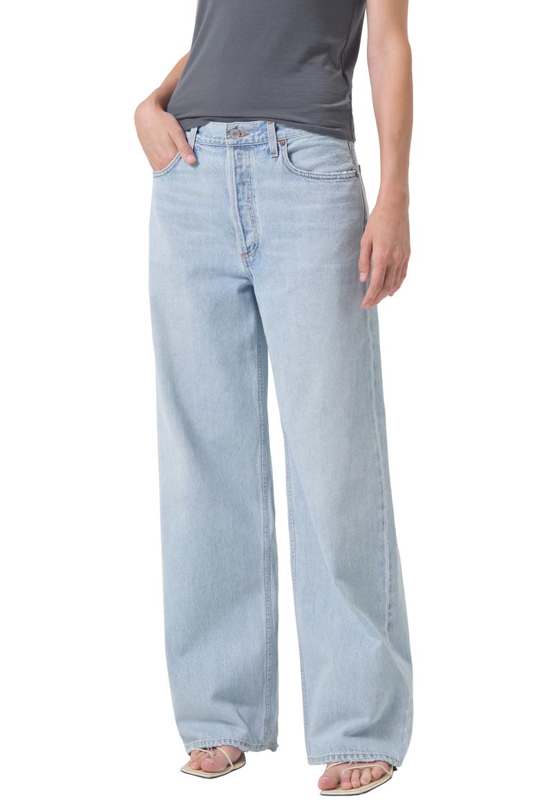 Low Slung Baggy Jeans, Alternate, color, FRAGMENT