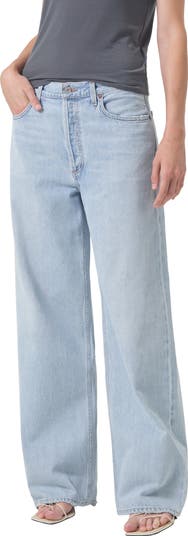 Low Slung Baggy Jeans