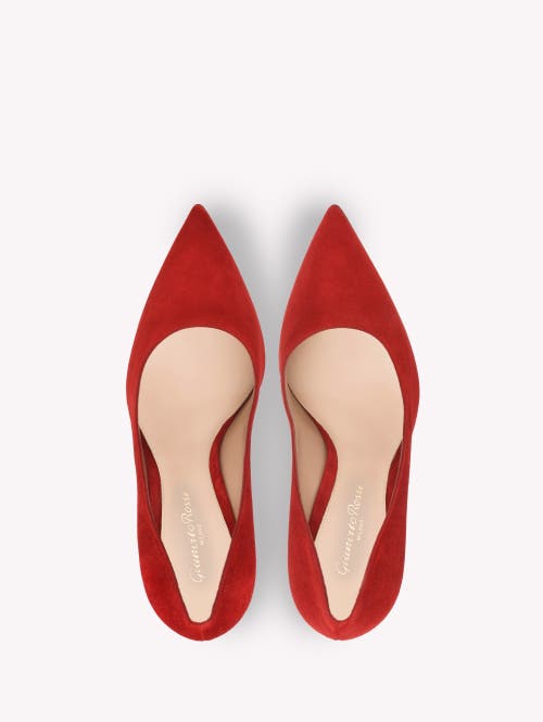 Gianvito Rossi 105mm Gianvito Suede Pumps