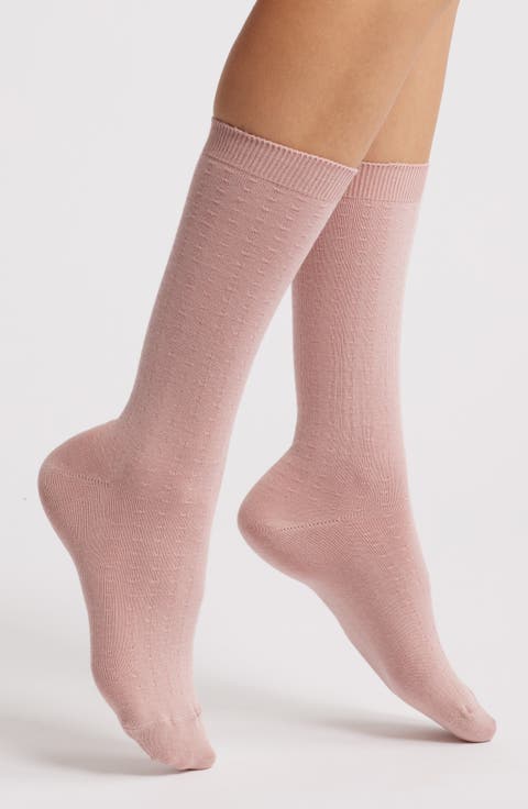 Women's Pink Socks & Hosiery | Nordstrom