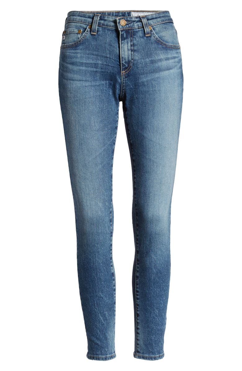 AG The Legging Ankle Skinny Jeans, Alternate, color, 