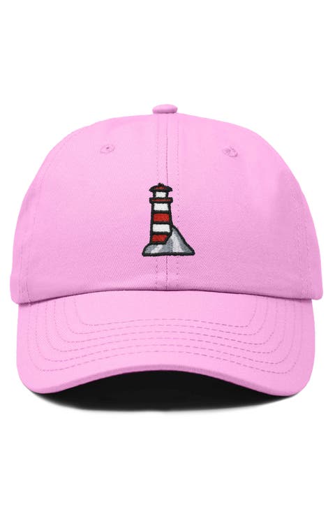 Lighthouse Embroidered Dad Hat