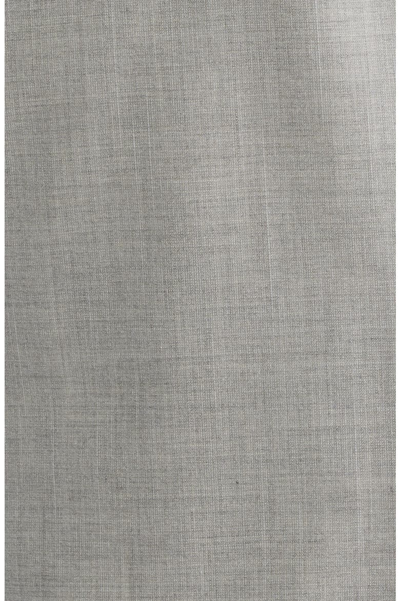 Hutson Slim Fit Tan Mélange Wool Blend Peak Lapel Sport Coat, Alternate, color, OPEN GREY